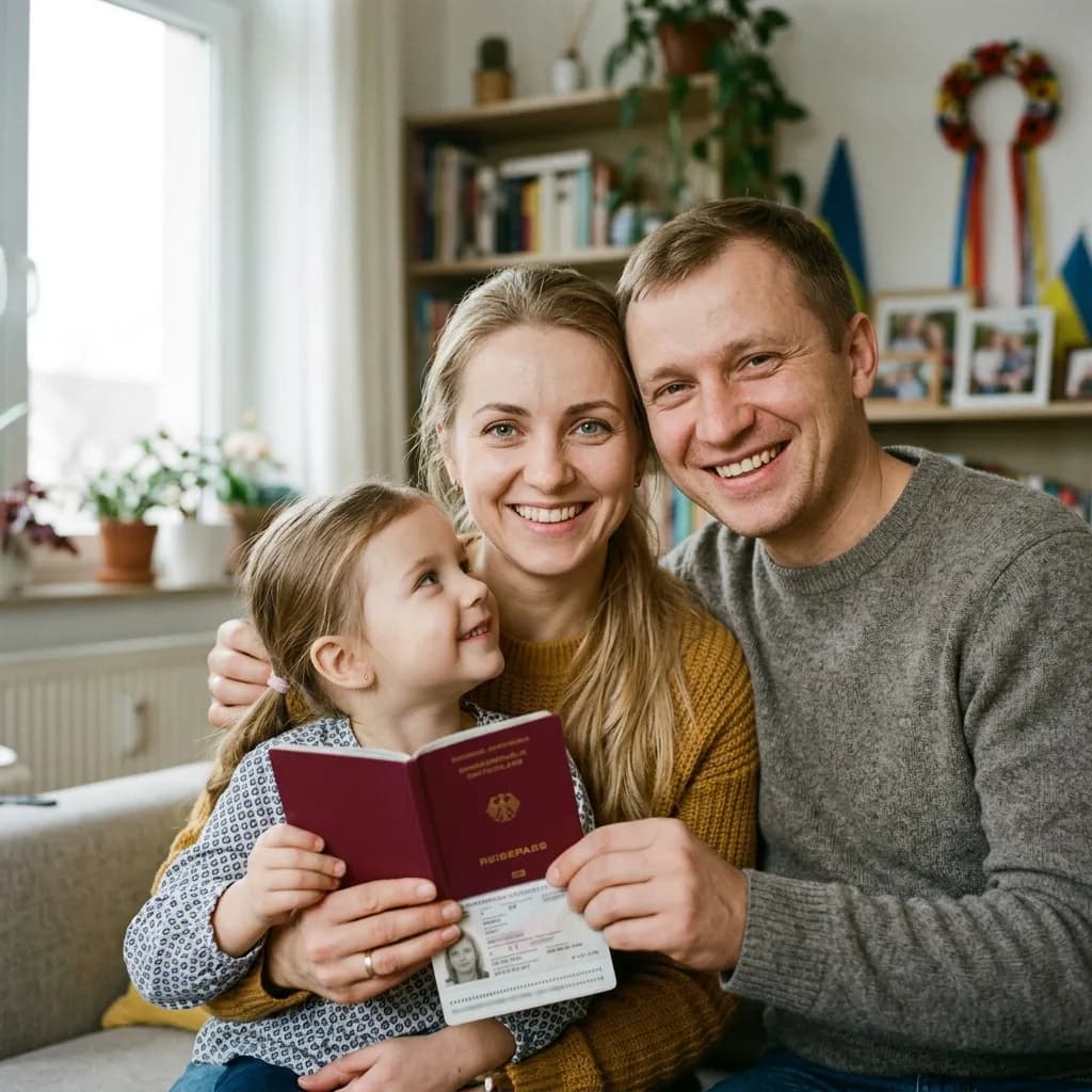 Olena & Familie