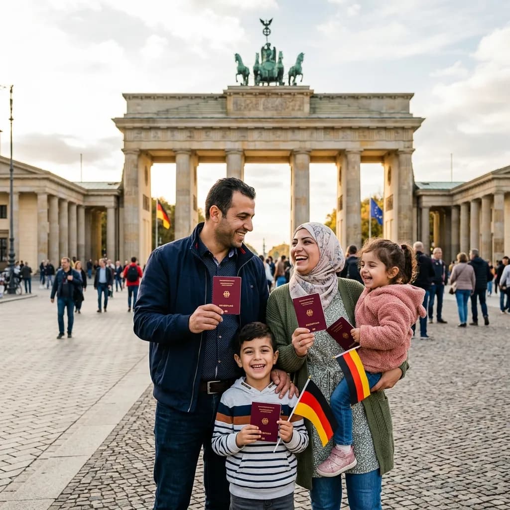 Syrian Family Success